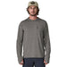 Patagonia Men's Capilene Cool Sun Hoody Forge Grey - Noble Grey X-Dye