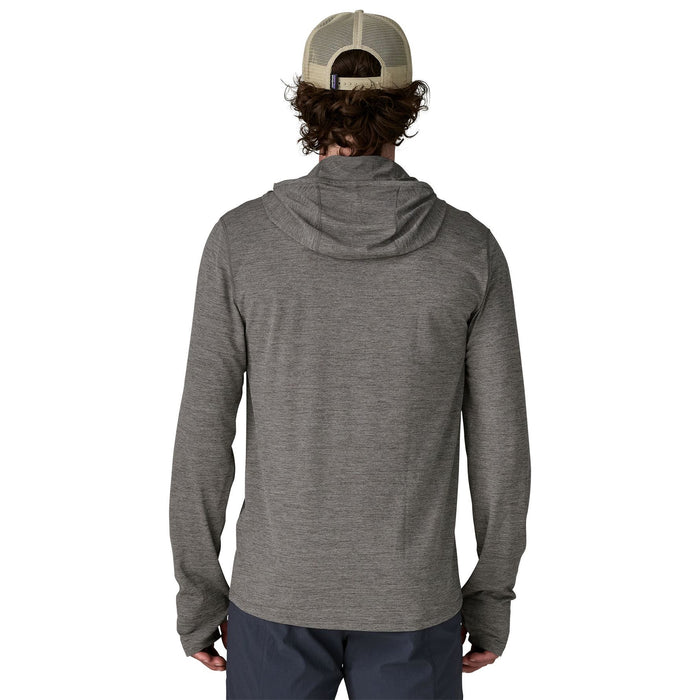 Patagonia Men's Capilene Cool Sun Hoody Forge Grey - Noble Grey X-Dye