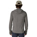 Patagonia Men's Capilene Cool Sun Hoody Forge Grey - Noble Grey X-Dye