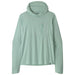 Patagonia Men's Capilene Cool Sun Hoody Thermal Blue - Thin Ice X-Dye