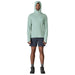 Patagonia Men's Capilene Cool Sun Hoody Thermal Blue - Thin Ice X-Dye