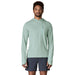 Patagonia Men's Capilene Cool Sun Hoody Thermal Blue - Thin Ice X-Dye