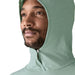 Patagonia Men's Capilene Cool Sun Hoody Thermal Blue - Thin Ice X-Dye