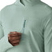Patagonia Men's Capilene Cool Sun Hoody Thermal Blue - Thin Ice X-Dye