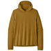 Patagonia Men's Capilene Cool Ultra Hoody Bobcat Brown - Light Bobcat Brown X-Dye