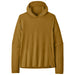 Patagonia Men's Capilene Cool Ultra Hoody Bobcat Brown - Light Bobcat Brown X-Dye
