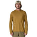 Patagonia Men's Capilene Cool Ultra Hoody Bobcat Brown - Light Bobcat Brown X-Dye