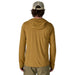 Patagonia Men's Capilene Cool Ultra Hoody Bobcat Brown - Light Bobcat Brown X-Dye