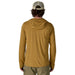 Patagonia Men's Capilene Cool Ultra Hoody Bobcat Brown - Light Bobcat Brown X-Dye
