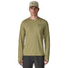 Patagonia Men's Long-Sleeved Capilene Cool Sun Shirt - Fitz Roy Trout Gumtree Green - Light Gumtree Green X-Dye