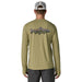 Patagonia Men's Long-Sleeved Capilene Cool Sun Shirt - Fitz Roy Trout Gumtree Green - Light Gumtree Green X-Dye