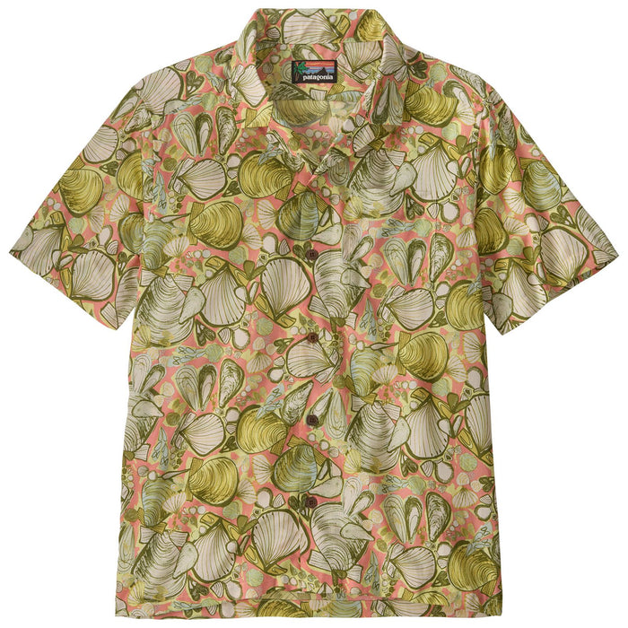 Patagonia Men's Tidal Threads Shirt Shelly Shelly: Mellow Melon