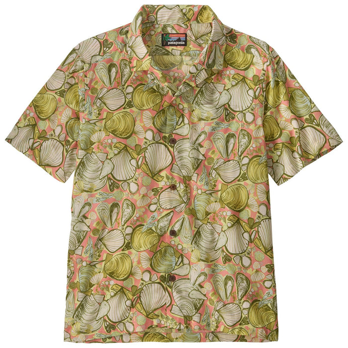 Patagonia Men's Tidal Threads Shirt Shelly Shelly: Mellow Melon