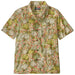 Patagonia Men's Tidal Threads Shirt Shelly Shelly: Mellow Melon