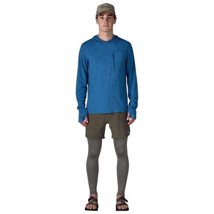 Patagonia Men's Tropic Comfort Sun Tights Forge Grey