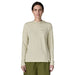 Patagonia Women's Capilene Cool Daily Hoody - Casting Logo Dyno White