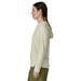 Patagonia Women's Capilene Cool Daily Hoody - Casting Logo Dyno White