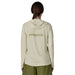 Patagonia Women's Capilene Cool Daily Hoody - Casting Logo Dyno White