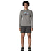 Patagonia Women's Capilene Cool Daily Hoody - Fitz Roy Nimbus Feather Grey