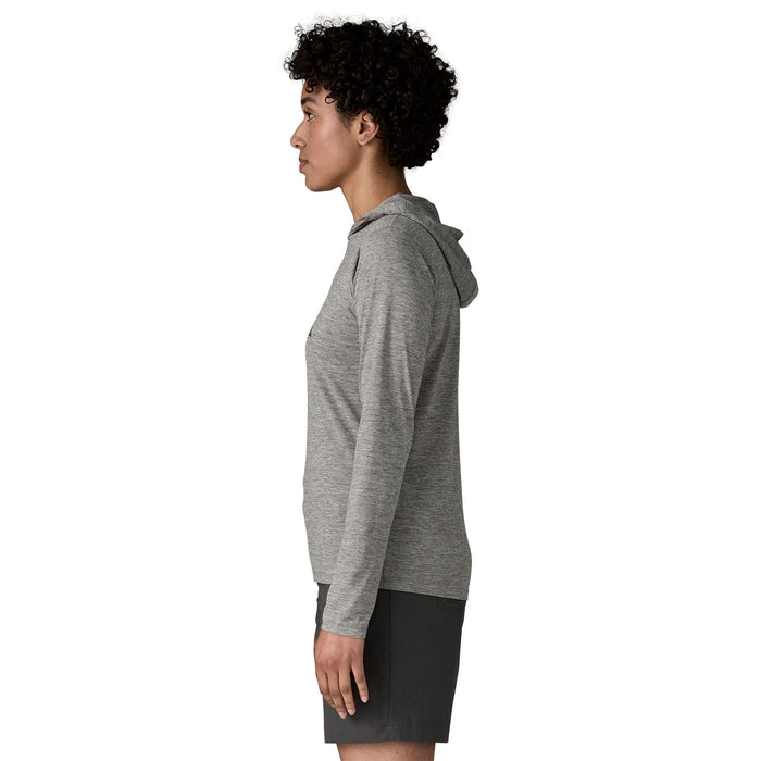 Patagonia Women's Capilene Cool Daily Hoody - Fitz Roy Nimbus Feather Grey