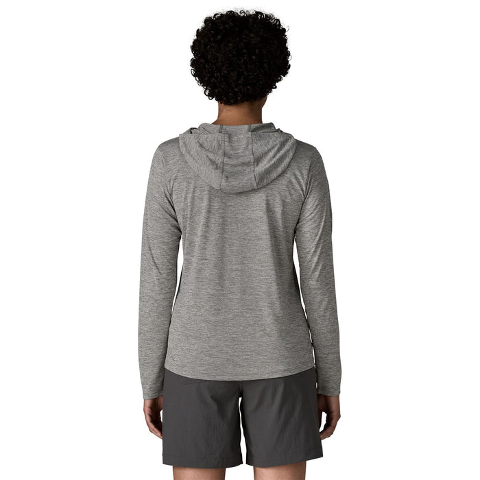 Patagonia Women's Capilene Cool Daily Hoody - Fitz Roy Nimbus Feather Grey