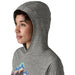 Patagonia Women's Capilene Cool Daily Hoody - Fitz Roy Nimbus Feather Grey