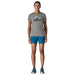 Patagonia Women's Capilene Cool Daily Shirt - Fitz Roy Nimbus Feather Grey