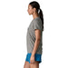 Patagonia Women's Capilene Cool Daily Shirt - Fitz Roy Nimbus Feather Grey
