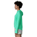 Patagonia Women's Capilene Cool Sun Hoody Aqua Stone - Early Teal X-Dye