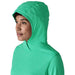 Patagonia Women's Capilene Cool Sun Hoody Aqua Stone - Early Teal X-Dye