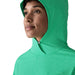 Patagonia Women's Capilene Cool Sun Hoody Aqua Stone - Early Teal X-Dye