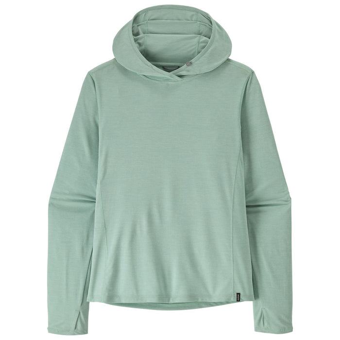 Patagonia Women's Capilene Cool Sun Hoody Thermal Blue - Thin Ice X-Dye