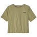 Patagonia Women's Fitz Roy Trout Easy Cut T-Shirt Gumtree Green