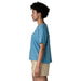 Patagonia Women's Fitz Roy Trout Easy Cut T-Shirt Shore Blue