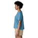 Patagonia Women's Fitz Roy Trout Easy Cut T-Shirt Shore Blue