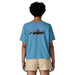 Patagonia Women's Fitz Roy Trout Easy Cut T-Shirt Shore Blue