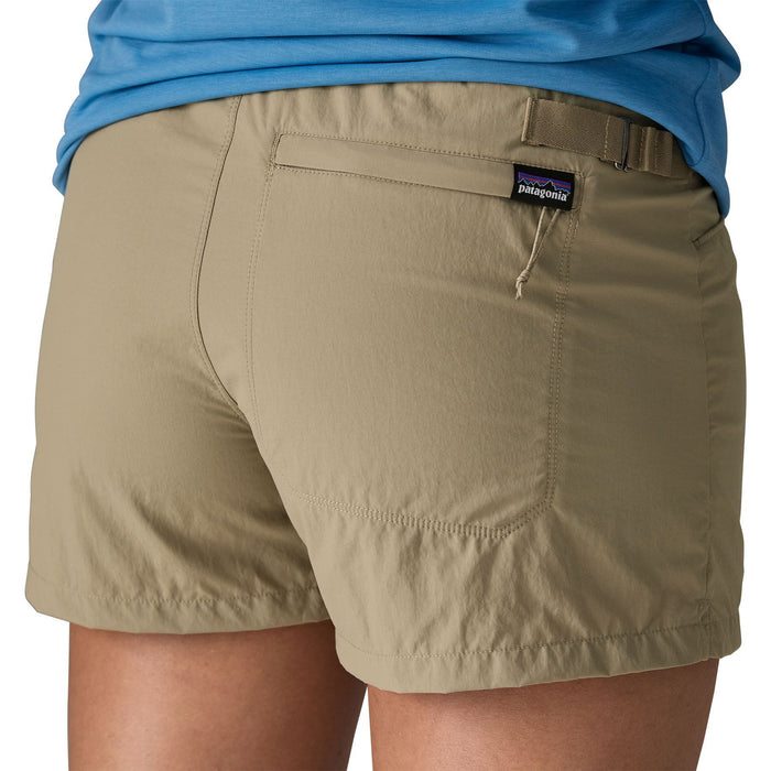 Patagonia Women's Sandy Cay Shorts - 4 in. Seabird Grey