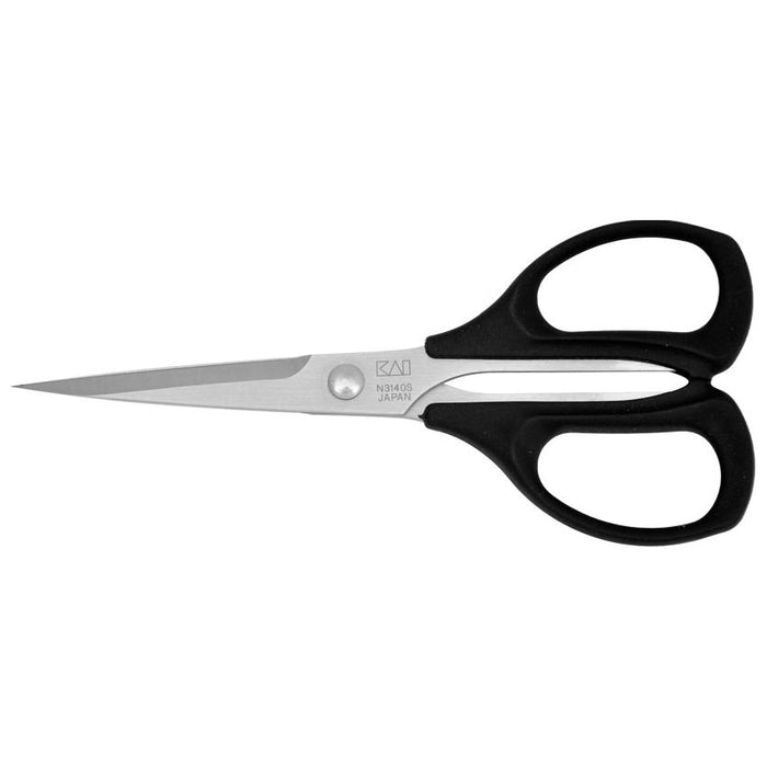 Rambler Co. KAI 5 1/2" Fine Point Fly Tying Scissors Image 01