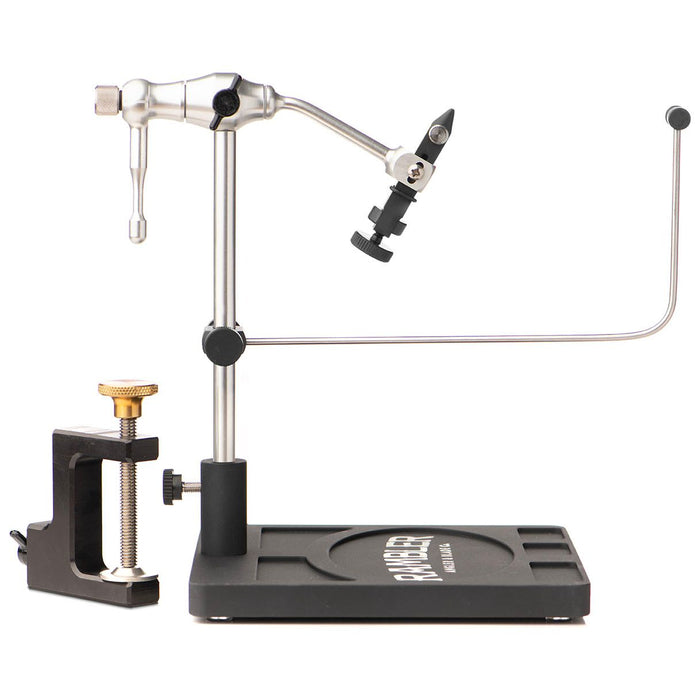 Rambler Nomad Vise with Base Riverstone Silver Image 01
