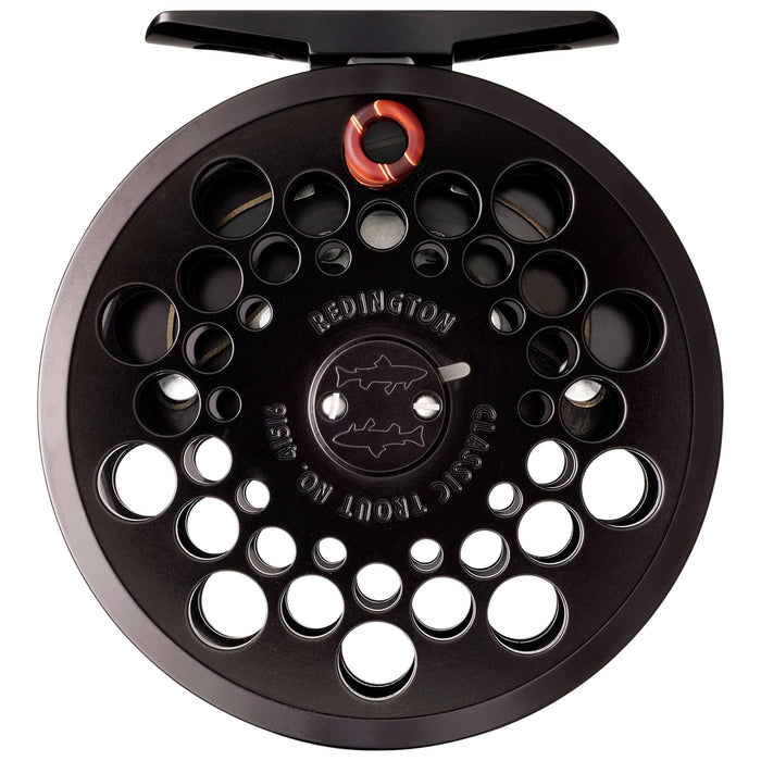 Redington Classic Trout Fly Reel Black Image 02