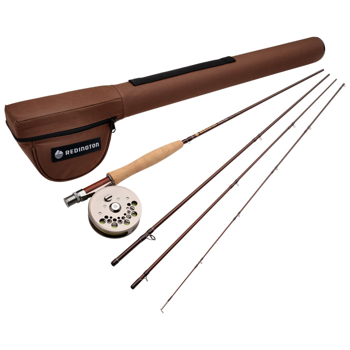 Redington Classic Trout Fly Rod & Reel Kit Image 01
