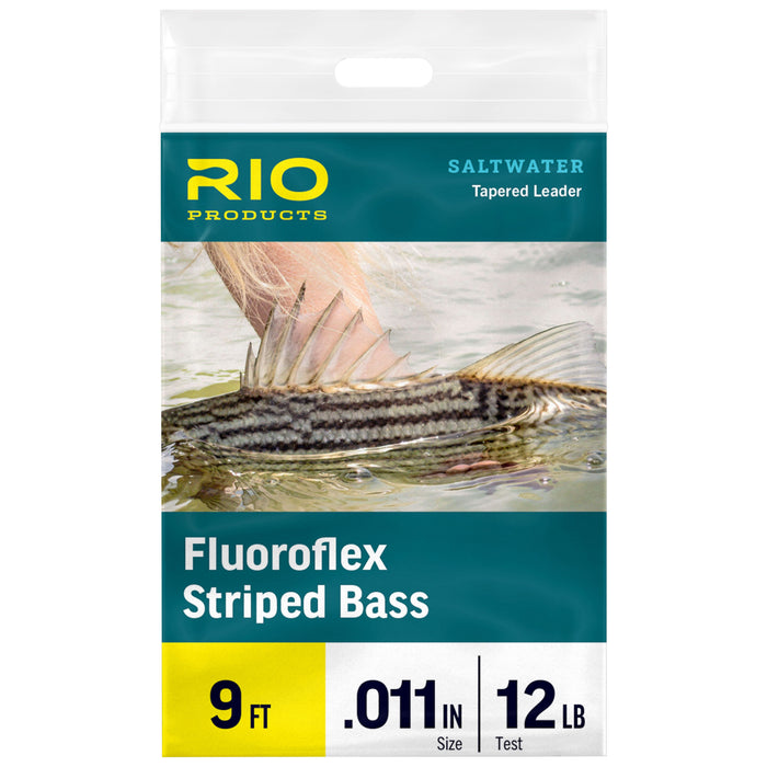 RIO FluoroFlex Striped Bass Leader Image 01