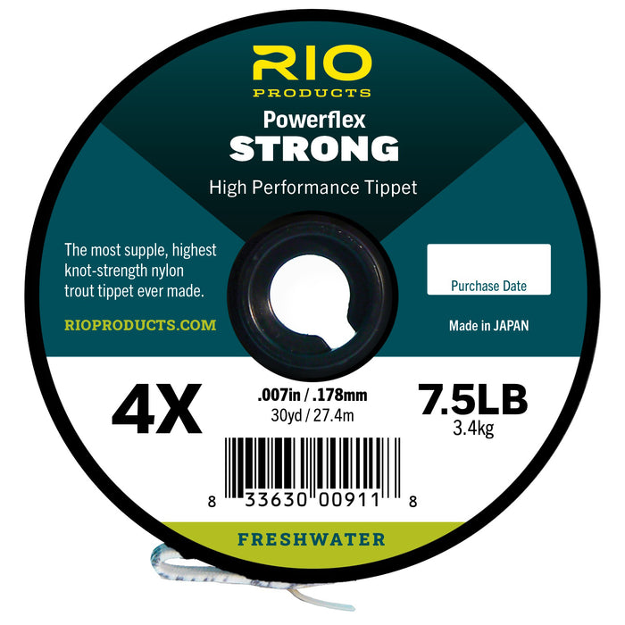 RIO Powerflex Strong Tippet Image 01