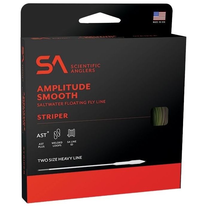 Scientific Anglers Amplitude Smooth Striper Image 01