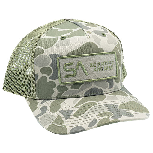 Scientific Anglers Classic Hat Camo Green / Gray Image 01