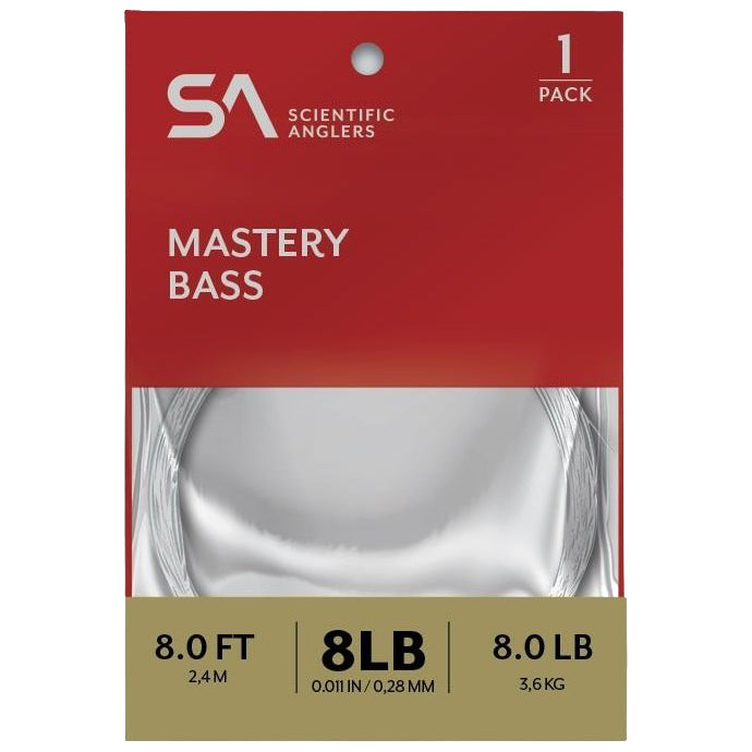 Scientific Anglers Mastery Bass Leader Image 01