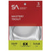 Scientific Anglers Mastery Trout Leader 7.5' 3 Pack Image 01