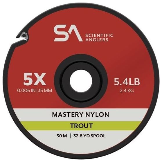Scientific Anglers Mastery Trout Tippet Image 01