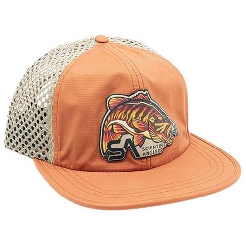 Scientific Anglers Quick Dry Packable Smallmouth Hat Burnt Orange / Tan Image 01