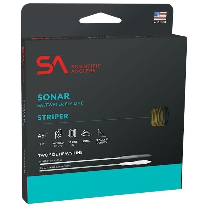 Scientific Anglers Sonar Striper Intermediate Image 01
